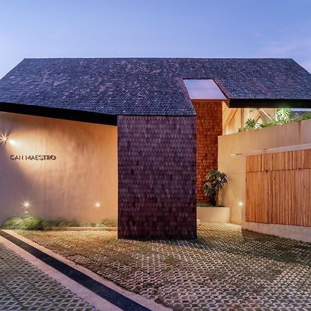 Villa Feh Bali By House Of Winds - Neo Tropical Eden Near Canggu Kerobokan Dış mekan fotoğraf