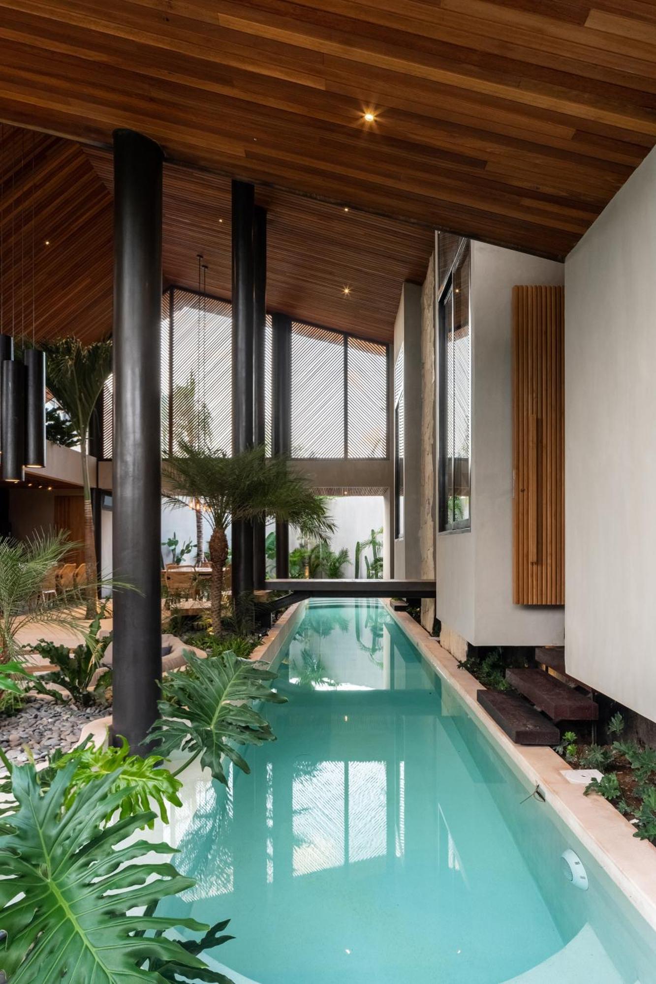 Villa Feh Bali By House Of Winds - Neo Tropical Eden Near Canggu Kerobokan Dış mekan fotoğraf