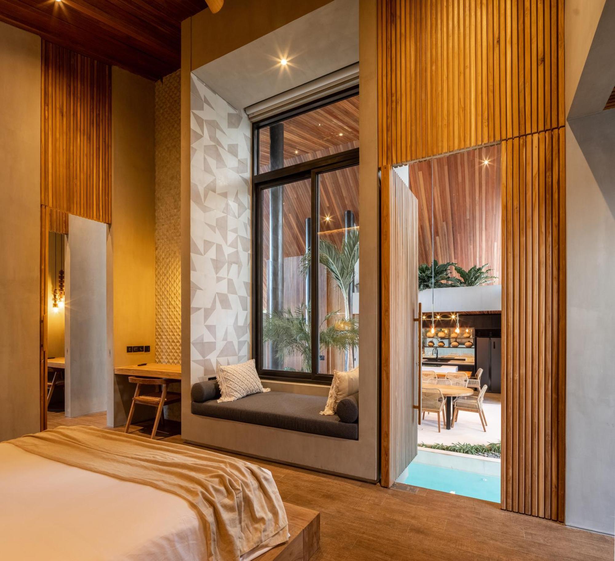 Villa Feh Bali By House Of Winds - Neo Tropical Eden Near Canggu Kerobokan Dış mekan fotoğraf