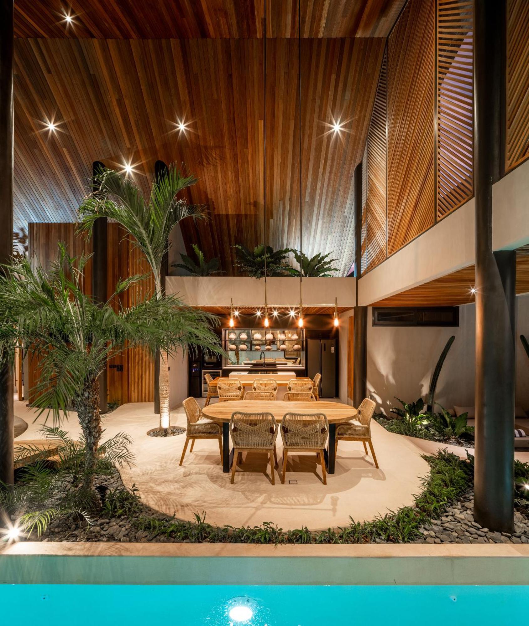 Villa Feh Bali By House Of Winds - Neo Tropical Eden Near Canggu Kerobokan Dış mekan fotoğraf