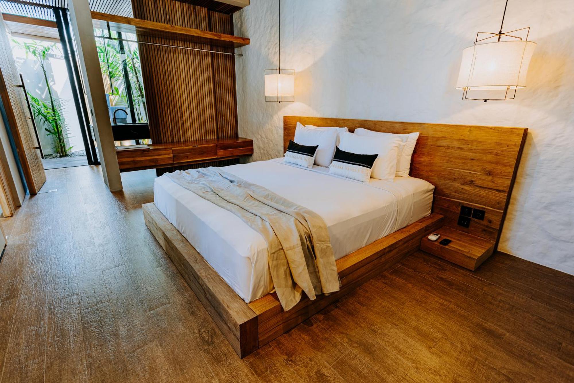 Villa Feh Bali By House Of Winds - Neo Tropical Eden Near Canggu Kerobokan Dış mekan fotoğraf