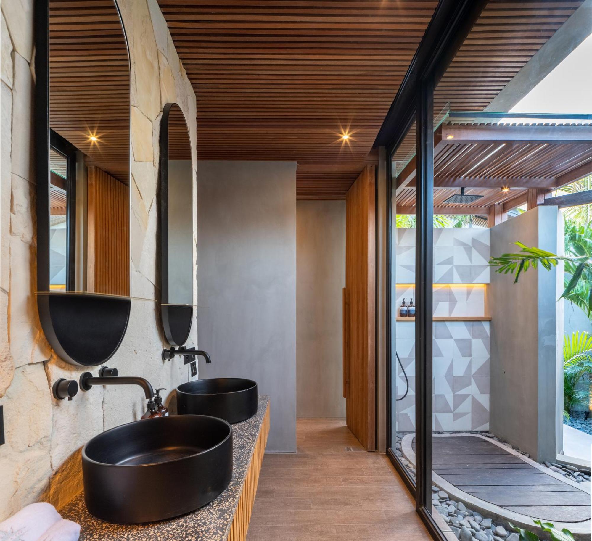 Villa Feh Bali By House Of Winds - Neo Tropical Eden Near Canggu Kerobokan Dış mekan fotoğraf