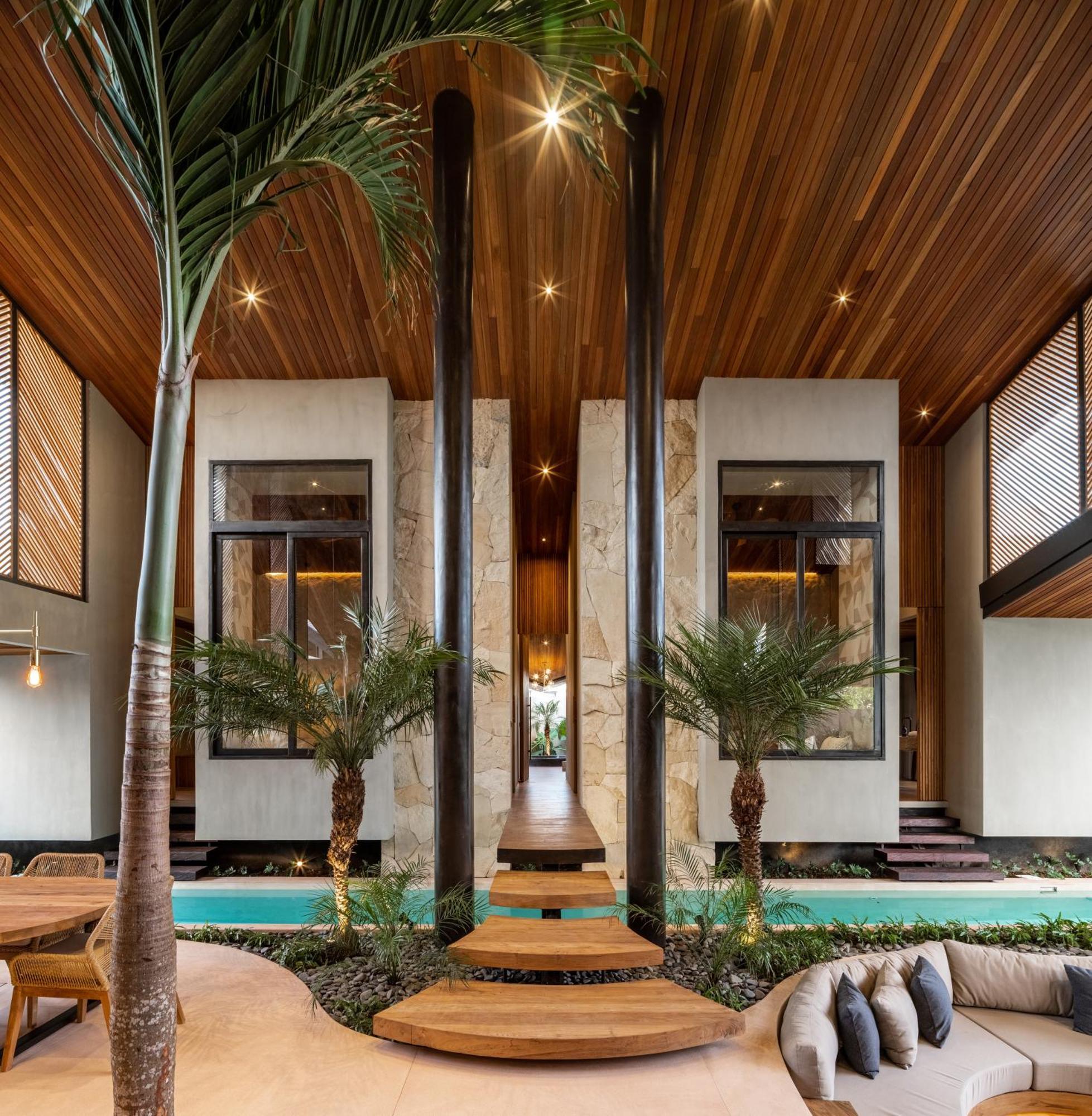 Villa Feh Bali By House Of Winds - Neo Tropical Eden Near Canggu Kerobokan Dış mekan fotoğraf