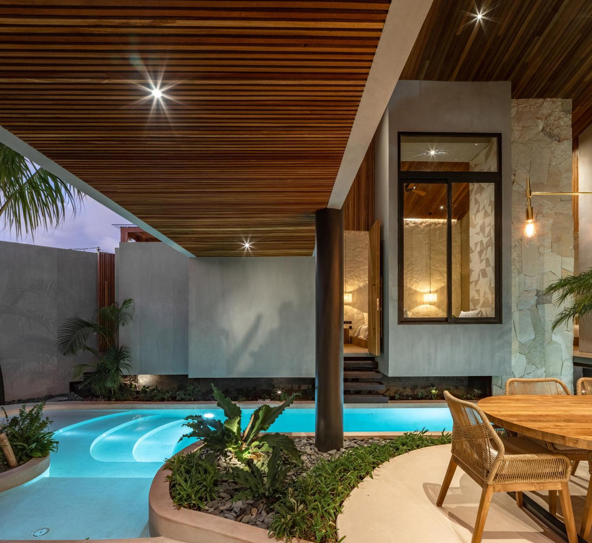 Villa Feh Bali By House Of Winds - Neo Tropical Eden Near Canggu Kerobokan Dış mekan fotoğraf