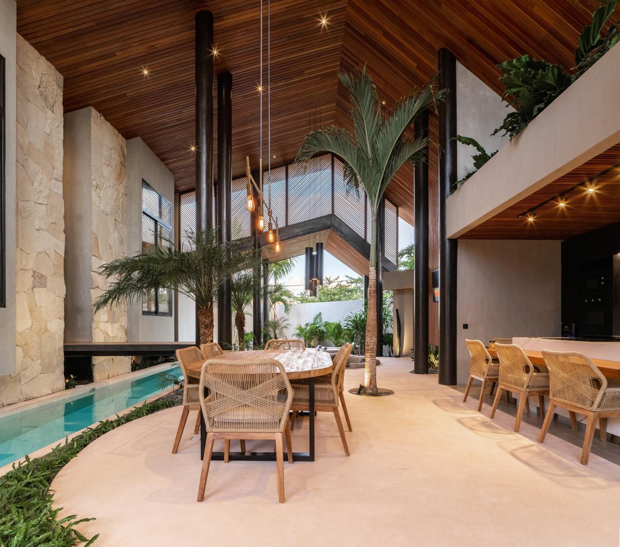 Villa Feh Bali By House Of Winds - Neo Tropical Eden Near Canggu Kerobokan Dış mekan fotoğraf