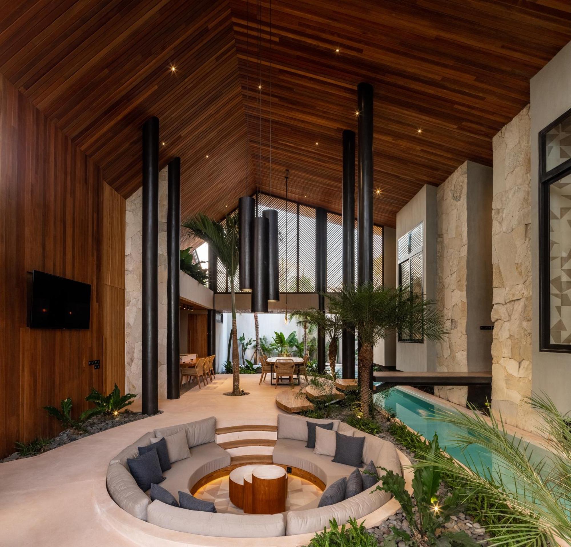 Villa Feh Bali By House Of Winds - Neo Tropical Eden Near Canggu Kerobokan Dış mekan fotoğraf