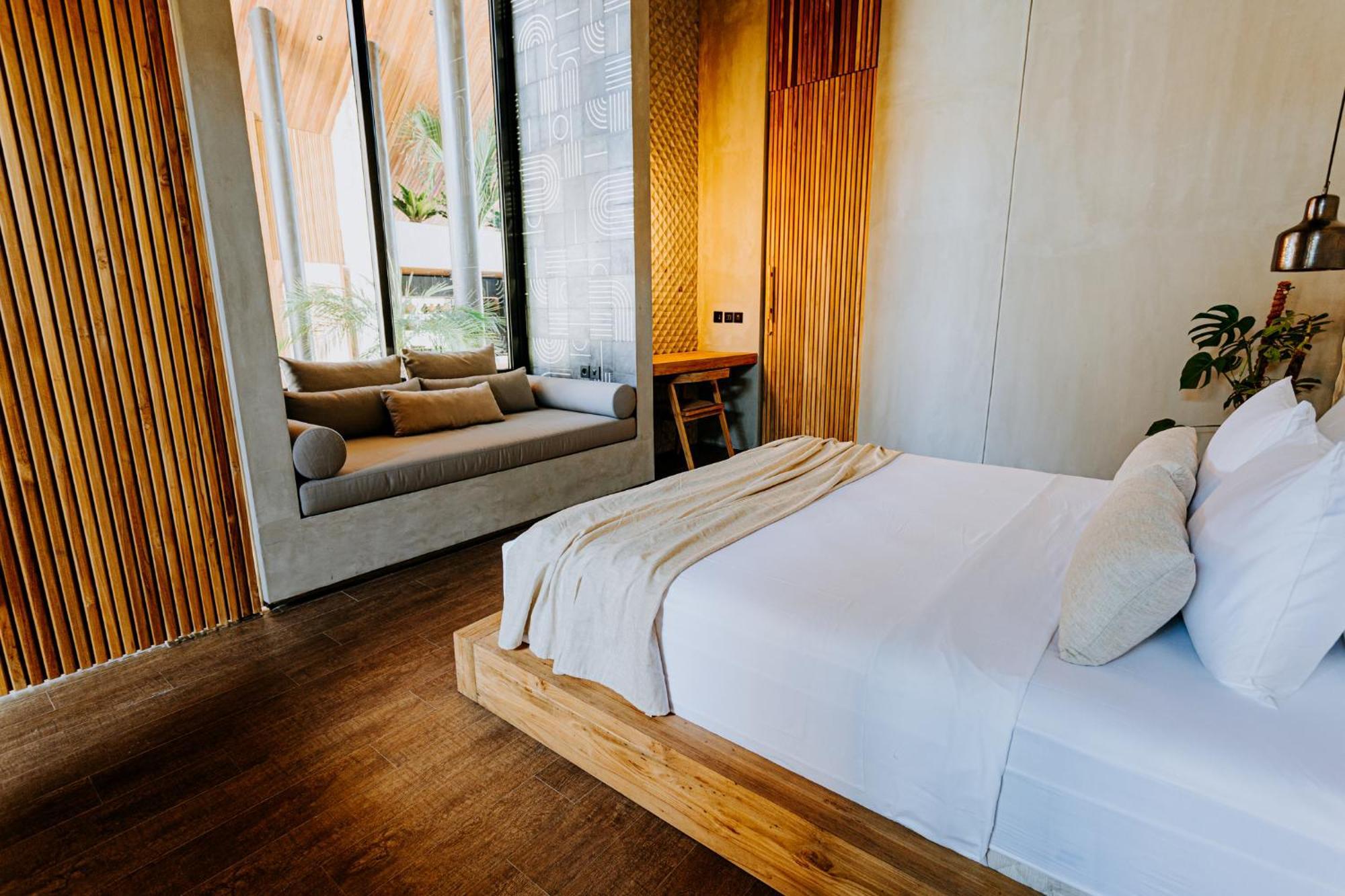 Villa Feh Bali By House Of Winds - Neo Tropical Eden Near Canggu Kerobokan Dış mekan fotoğraf