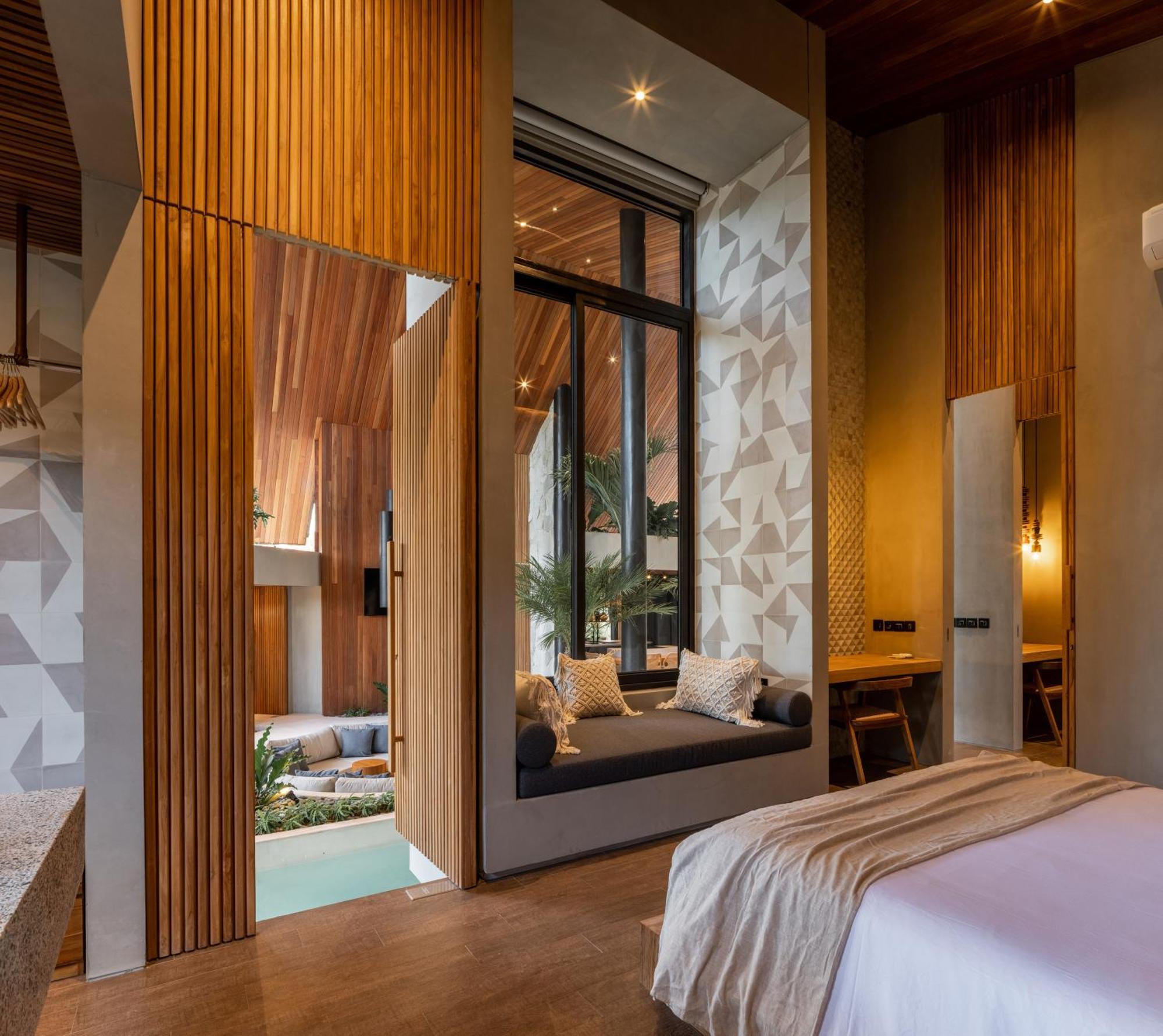 Villa Feh Bali By House Of Winds - Neo Tropical Eden Near Canggu Kerobokan Dış mekan fotoğraf