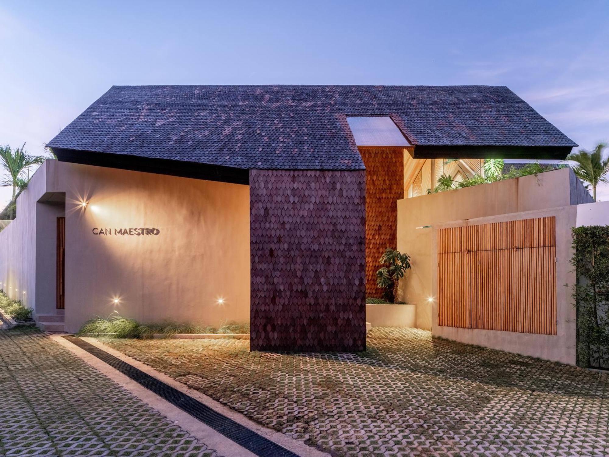 Villa Feh Bali By House Of Winds - Neo Tropical Eden Near Canggu Kerobokan Dış mekan fotoğraf